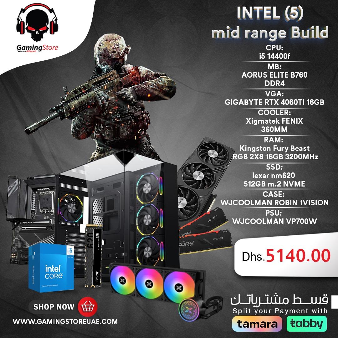 Budget build INTEL ( 5 ) Budget build INTEL ( 5 )